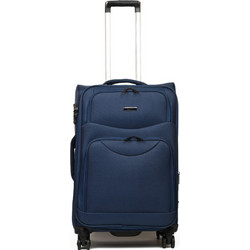 Airplus 28562-03 Βαλίτσα με 4 Ρόδες Navy Μπλε