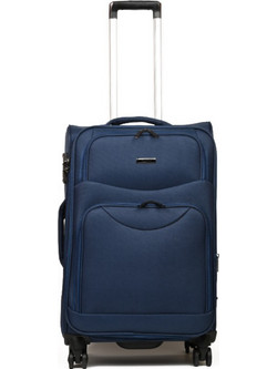 Airplus 28562-03 Βαλίτσα με 4 Ρόδες Navy Μπλε