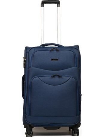 Airplus 28562-03 Βαλίτσα με 4 Ρόδες Navy Μπλε