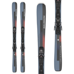 Salomon Stance 80 Skis + M11 GW L90 Bindings 2024