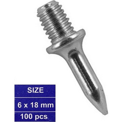 Καρφια Ρομπότ Μ6x18 100τεμ