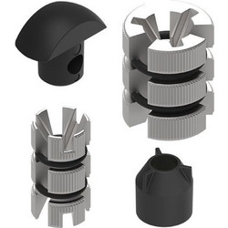 ΑΝΤΑΛΛΑΚΤΙΚΟ QUAD LOCK(R) - Replacement Fork Stem Mount Spacer σετ διογκούμενων σφιγκτήρων