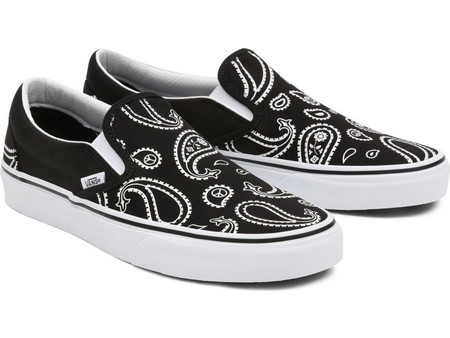 VANS SLIP-ON PEACE PAISLEY/BLACK UNISEX