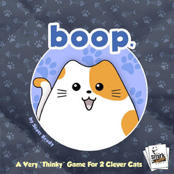Smirk & Dagger Games Boop Επιτραπέζιο Παιχνίδι για 10+ Ετών για 2 Παίκτες