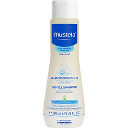 Mustela Gentle Βρεφικό Σαμπουάν Αβοκάντο 200ml