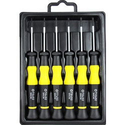 Sprotek set κατσαβιδιών ακριβείας torx STD-3661, κασετίνα, 6 τεμάχια