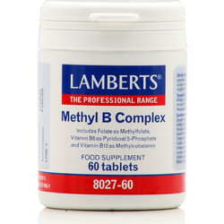 Lamberts Methyl B Complex 60 Ταμπλέτες