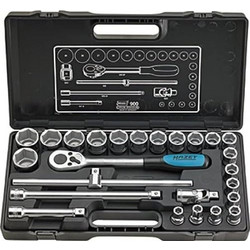 Hazet 900 σε καρυδάκια καστάνιας 1/2-Inch 25 τεμ