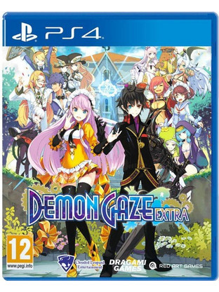 Demon Gaze Extra PS4