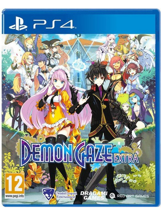 Demon Gaze Extra PS4