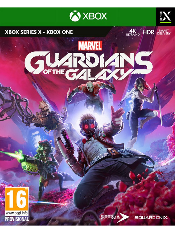 Marvel's Guardians Of The Galaxy Xbox Series