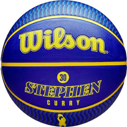 Wilson NBA Player Icon Stephen Curry Outdoor WZ4006101XB7