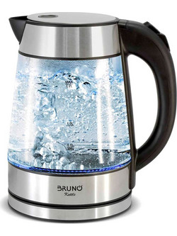 Bruno BRN-0143 Γυάλινος Βραστήρας 1.7lt 2200W