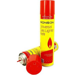 Ronson Αέριο για Αναπτήρες Butane Gas 300ml