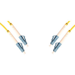 Fibertechnic Singlemode Fiber Optic LC/LC 15m 9/125 Duplex