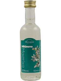 Ποτοποιία Μυλωνά Ηδύποτο Λικέρ Μαστίχα 25% 50ml