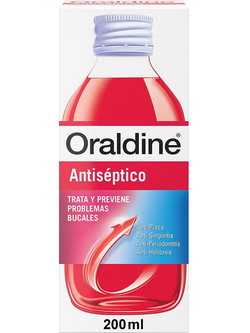 Oraldine Στοματικό Διάλυμα Κατά της Πλάκας 200ml