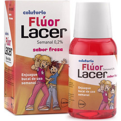Lacer Strawberry Παιδικό Στοματικό Διάλυμα 100ml