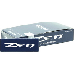 ZEN BLUE 1 1/4 SIZE 50 χαρτάκια στριφτού (κουτί των 25τεμ)
