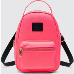 Herschel Supply Co Nova Γυναικείο Τσαντάκι Χιαστί Υφασμάτινο Φούξια με Ιμάντα 10727-03549
