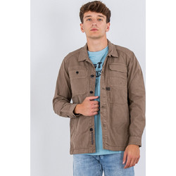 G-Star RAW Ανδρικό Μπουφάν Καφέ D16250-9669-B416