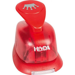 Περφορατέρ mini Heyda κορώνα 1,7cm κόκκινο σε blister (20-36 874 55)