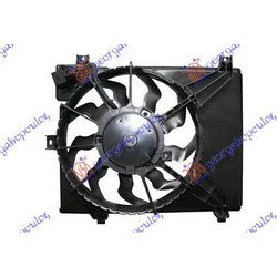 Βεντιλατερ ΨΥΓ. Κομπλε 1.1cc +A/C Hyundai i10 10-13 - 371006440