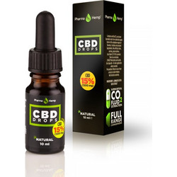 Pharma Hemp CBD Drops 15% 10ml
