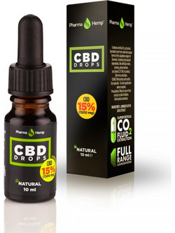 Pharma Hemp CBD Drops 15% 10ml