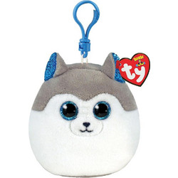 Ty Squishy Beanies Χάσκι με Κλιπ 1607-39562