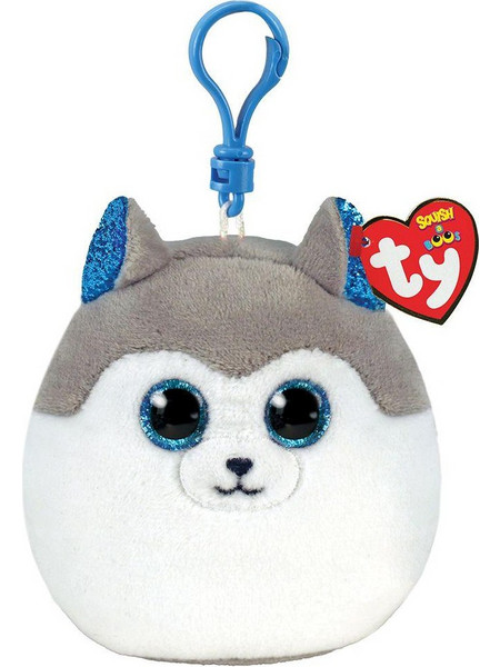 Ty Squishy Beanies Χάσκι με Κλιπ 1607-39562