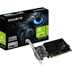 Gigabyte GeForce GT 730 2GB GDDR5 Κάρτα Γραφικών (GV-N730D5-2GL)