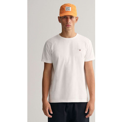 GANT T-SHIRT ΜΠΛΟΥΖΑ ΑΝΔΡΙΚΗ - ΛΕΥΚΟ - 234100
