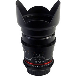 Samyang 35mm T1.5 VDSLR II Cine Sony E