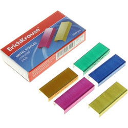 Σύρματα Συρραπτικού ErichKrause No.24/6 Χρωματιστά 1000pcs 7145