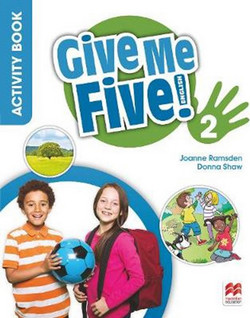Give Me Five! Level 2 Activity Book