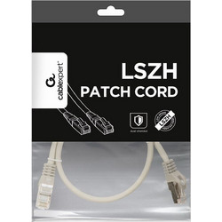 Cablexpert S/FTP Cat.6a Καλώδιο Δικτύου Ethernet 0.5m Grey