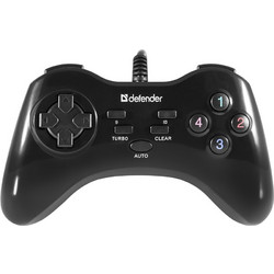 Defender Game Master 2 Wired Controller PC Black