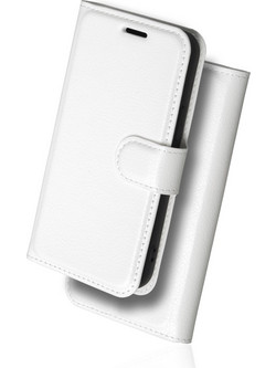 Naxius Case Book White (iPhone 15 Pro Max)