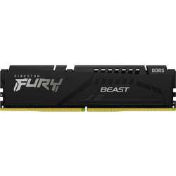 Kingston Fury Beast 16GB (1X16GB) DDR5 RAM 5600MHz C40 Black