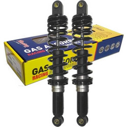 ΣΕΤ ΑΜΟΡΤΙΣΕΡ ΠΙΣΩ HONDA INNOVA 125 / INNOVA 125i INJECTION / C100,GRAND 33CM APIDO ΜΑΥΡΟ