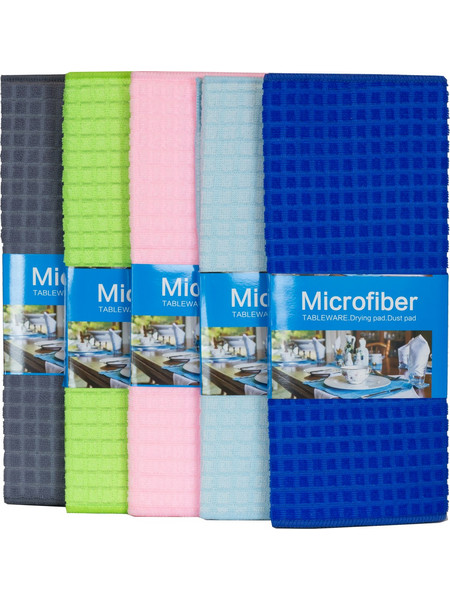 ΑΠΟΡΡΟΦΗΤΙΚΗ ΠΕΤΣΕΤΑ MICROFIBER ΣΤΡΑΓΓΙΣΜΑΤΟΣ ΠΙΑΤΩΝ 50x40cm VC2343