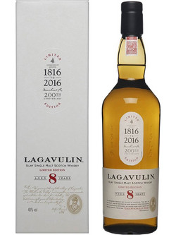 Lagavulin 200th Anniversary Edition Ουίσκι Single Malt 8 Ετών 48% 700ml