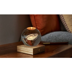 GINGKO G025GA AMBER CRYSTAL LIGHT 3D LASER GALAXY