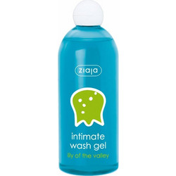 Ziaja Intimate Wash Gel Lily Of The Valley Τζελ Καθαρισμού 500ml