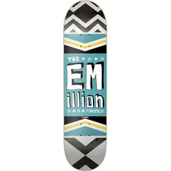 EMillion Skate Deck Fibertech Deck Exodus Pro Alex Mizurov 31.5 X 8.0 Multi