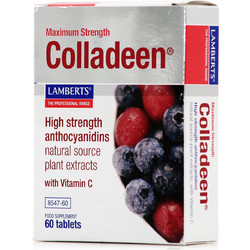 Lamberts Colladeen Maximum Strength 160mg 60 Ταμπλέτες