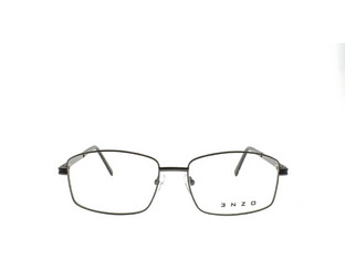 Enzo R383 C1 Ανδρικός Σκελετός Γυαλιών Οράσεως Μεταλλικός Ασημί