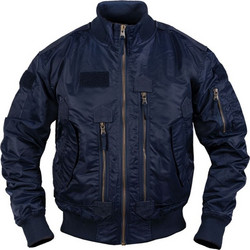 Flight Jacket Us Tactical Mil-tec Dark Blue