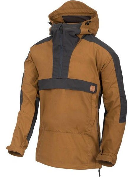 Τζάκετ Woodsman Anorak Helikon-Tex Coyote/Ash Grey
